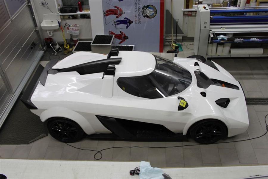  KTM X-Bow Stratosferica 2011 года  (фото 2 из 13)
